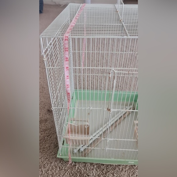 Bird Cage and Toys - Picture 3 of 8